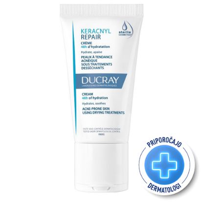 Slika Ducray Keracnyl Repair, krema (50 ml)