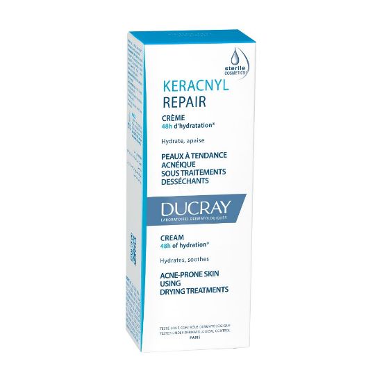Slika Ducray Keracnyl Repair, krema (50 ml)