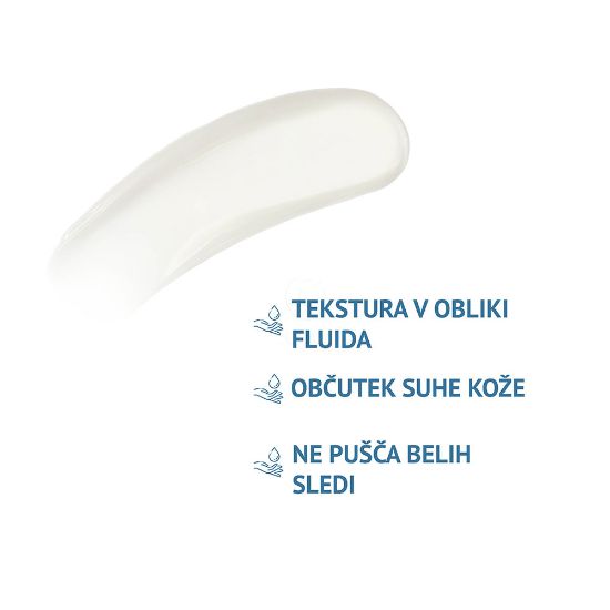 Slika Ducray Keracnyl, UV fluid za zaščito kože pred soncem za obraz - ZF50+ (50 ml)