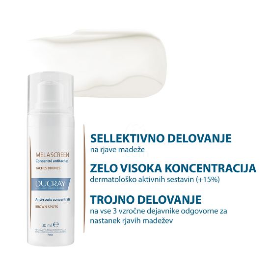 Slika Ducray Melascreen, koncentrat proti madežem (30 ml)