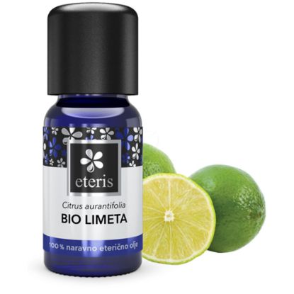 Slika Eteris, eterično olje limete (10 ml)