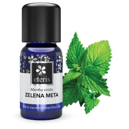 Slika Eteris, eterično olje zelene mete (10 ml)