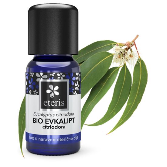 Slika Eteris, BIO eterično olje Evkalipt citriodora (10 ml)