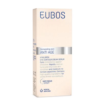 Slika Eubos Anti Age Hyaluron, serum za predel okoli oči (15 ml)