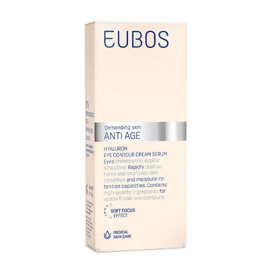 Slika Eubos Anti Age Hyaluron, serum za predel okoli oči (15 ml)