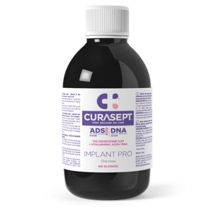 Slika Curasept ADS DNA Implant Pro, ustna voda (200 ml)