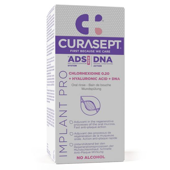 Slika Curasept ADS DNA Implant Pro, ustna voda (200 ml)