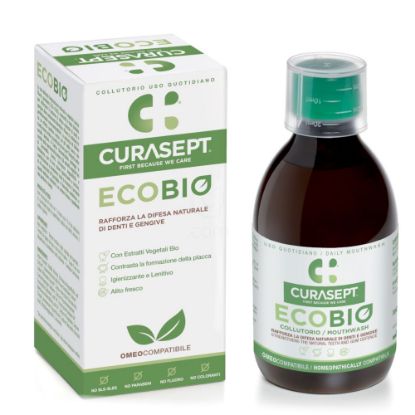 Slika Curasept Ecobio, ustna voda (300 ml)
