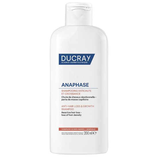 Slika Ducray Anaphase, šampon proti izpadanju las in za rast las (400 ml)