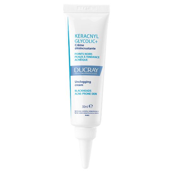 Slika Ducray Keracnyl Glycolic+, krema za odpiranje por (30 ml)