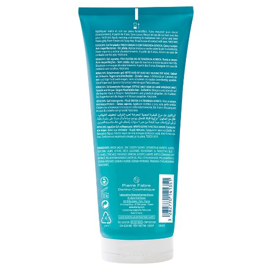 Slika Ducray Keracnyl, peneči gel (200 ml)