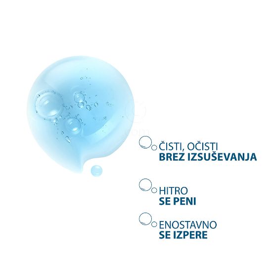 Slika Ducray Keracnyl, peneči gel (200 ml)