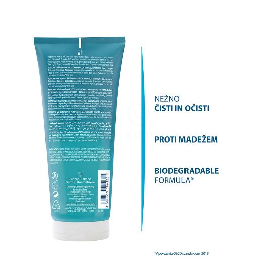 Slika Ducray Keracnyl, peneči gel (200 ml)