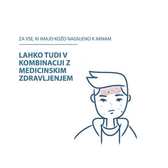 Slika Ducray Keracnyl, peneči gel (200 ml)