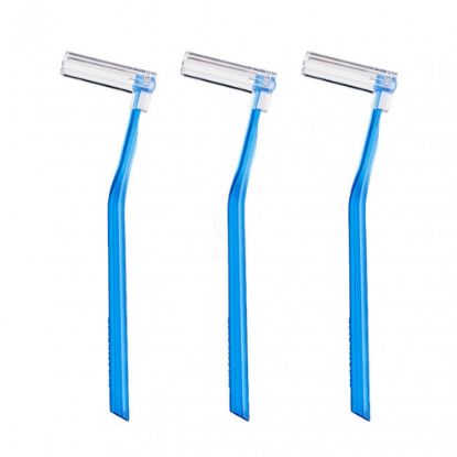 Slika Curaprox UHS 470, kotno držalo za medzobno ščetko (3 držala)