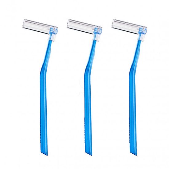 Slika Curaprox UHS 470, kotno držalo za medzobno ščetko (3 držala)