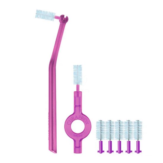 Slika Curaprox CPS 406 Perio Start, medzobne ščetke (1 komplet)