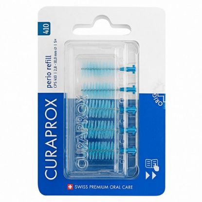 Slika Curaprox CPS 410 Perio, medzobna ščetka - refill (5 medzobnih ščetk)