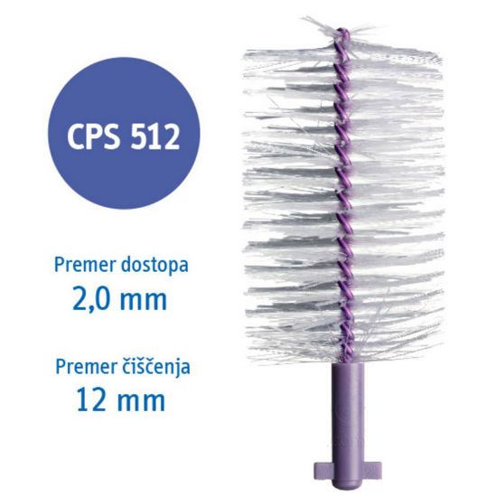 Slika Curaprox CPS512 soft implant, medzobna ščetka