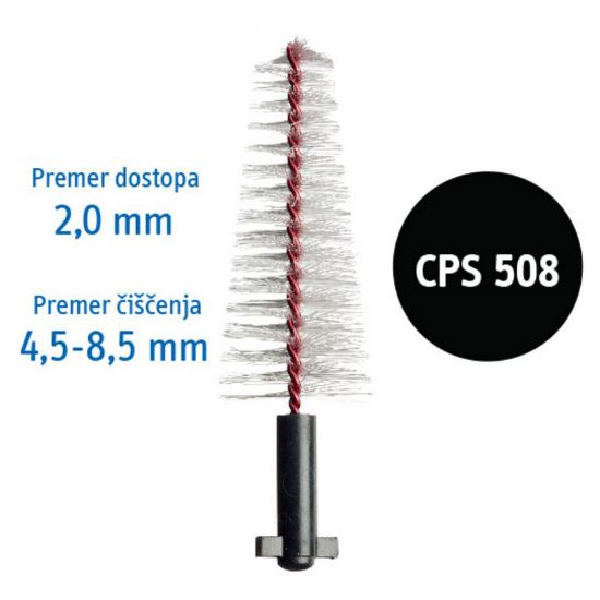 Slika Curaprox CPS508 soft implant, medzobna ščetka (5 ščetk)