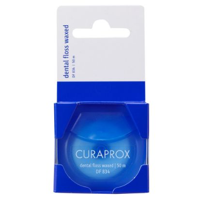 Slika Curaprox DF834, zobna nitka (1 navoj (50 m))