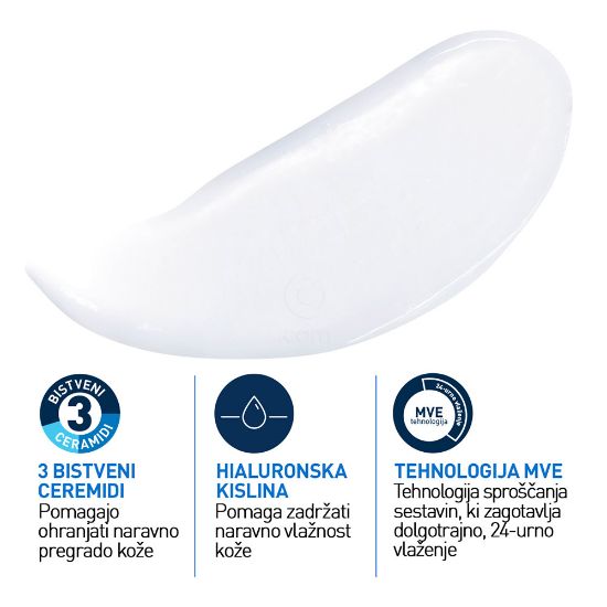 Slika CeraVe, vlažilni losjon za telo za suho do zelo suho kožo (236 ml)