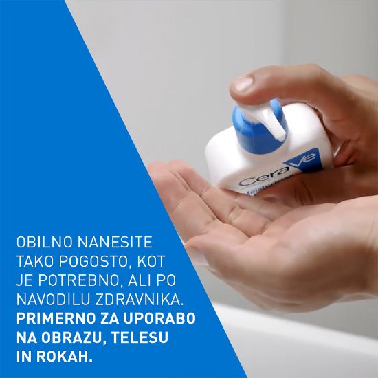 Slika CeraVe, vlažilni losjon za telo za suho do zelo suho kožo (1000 ml)