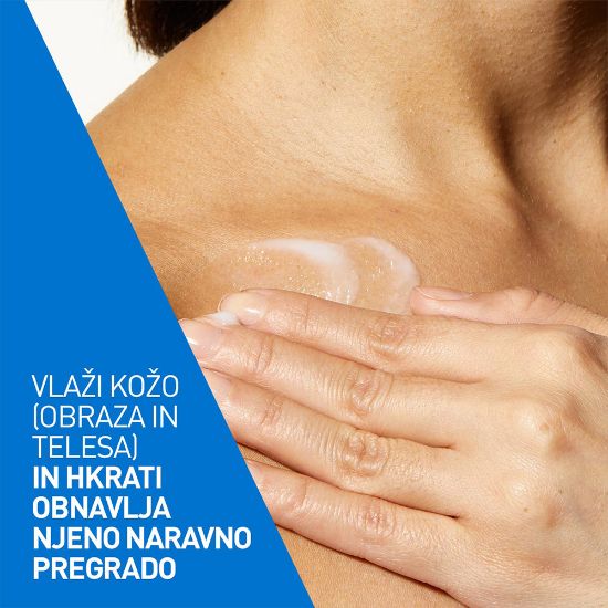 Slika CeraVe, vlažilni losjon za telo za suho do zelo suho kožo (1000 ml)