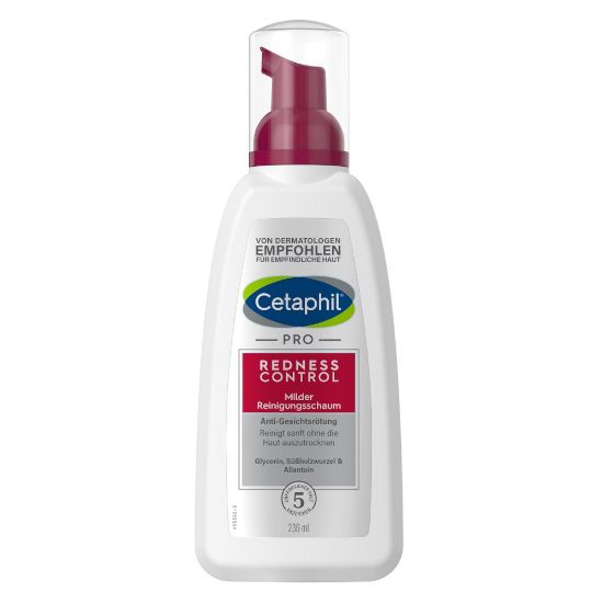 Slika Cetaphil Pro Redness Control, pena za čiščenje občutljive kože nagnjene k rozacei (236 ml)