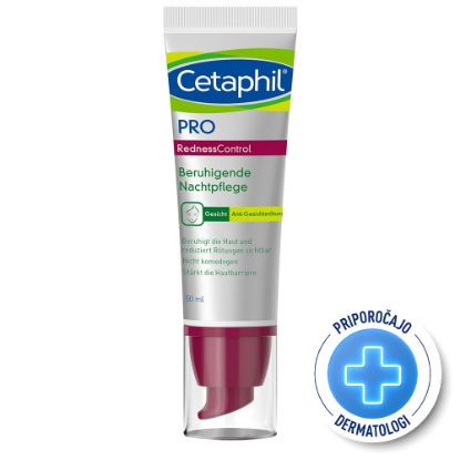 Slika Cetaphil PRO Redness Control, hidratantna nočna krema (50 ml)