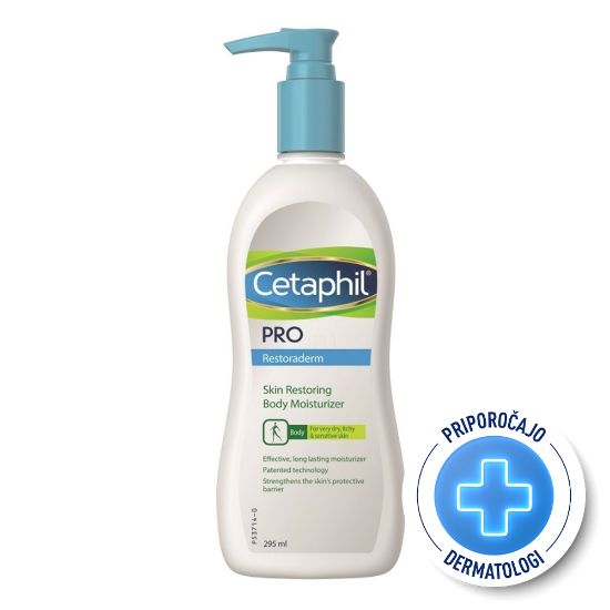 Slika Cetaphil Restoraderm PRO, hidratantni losjon (295 ml)