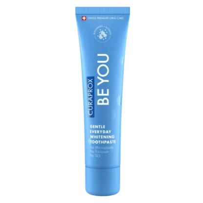 Slika Curaprox [Be You.], robida in sladki koren - belilna zobna pasta (60 ml)