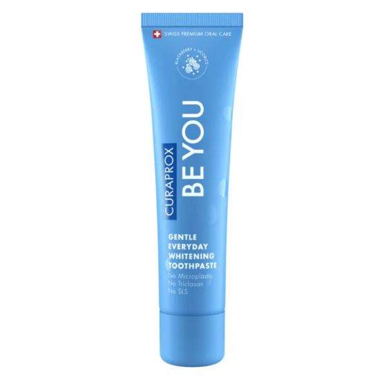Slika Curaprox [Be You.], robida in sladki koren - belilna zobna pasta (60 ml)