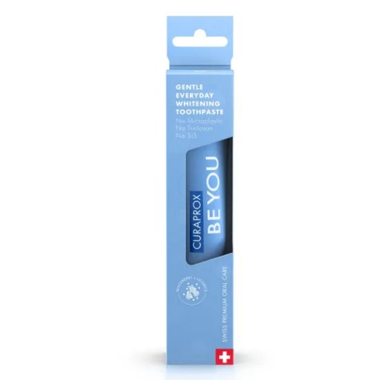 Slika Curaprox [Be You.], robida in sladki koren - belilna zobna pasta (60 ml)