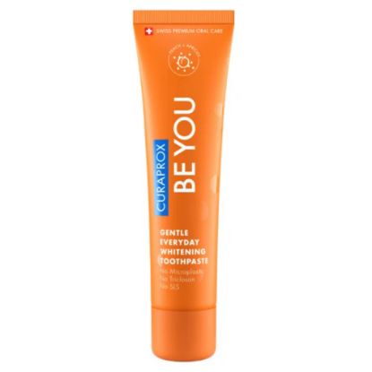 Slika Curaprox [BE YOU.] Pure hapiness, breskev in marelica - belilna zobna pasta (60 ml)