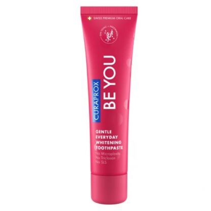 Slika Curaprox [BE YOU.] Challenger, gin tonic in kaki - belilna zobna pasta (60 ml)