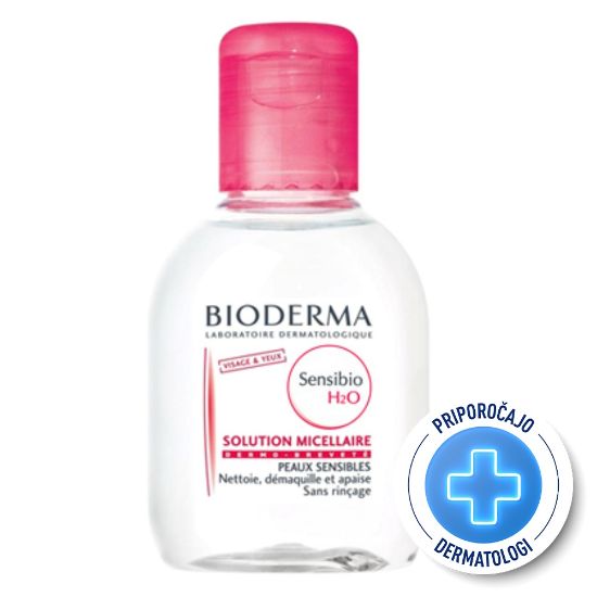 Slika Bioderma Sensibio H2O, micelarni losjon za čiščenje kože (100 ml)