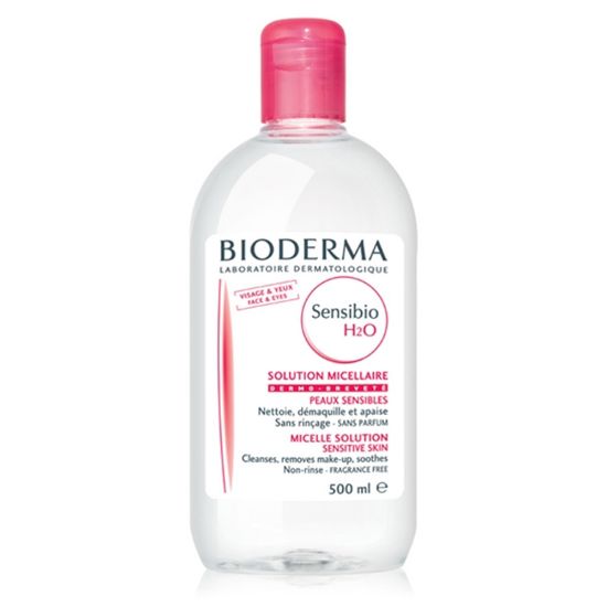 Slika Bioderma Sensibio H2O, micelarni losjon za čiščenje (500 ml)