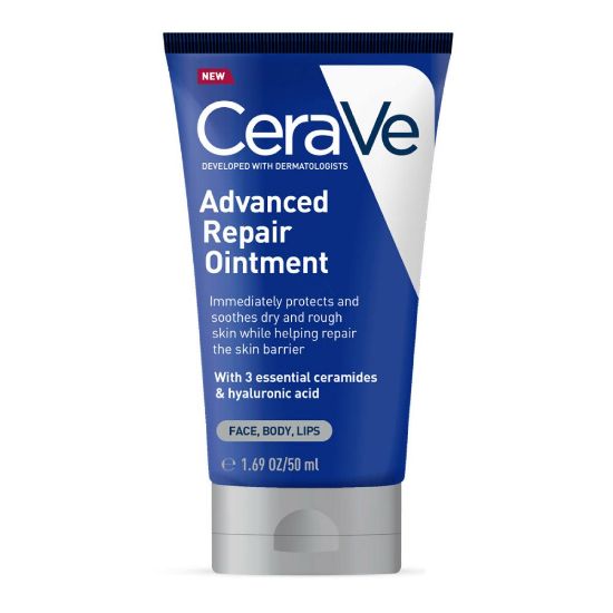 Slika CeraVe Advanced Repair Ointment za obnovo suhe ter hrapave kože (50 ml)