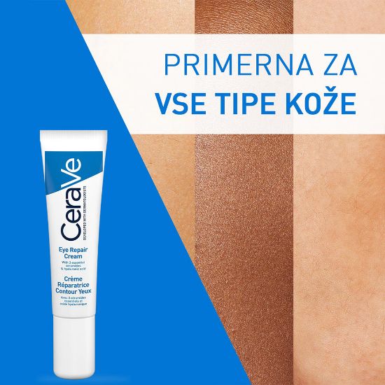 Slika CeraVe, obnovitvena krema za področje okoli oči (14 ml)