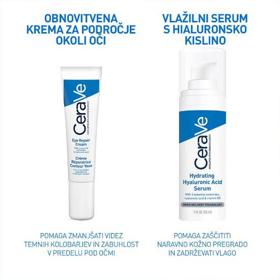 Slika CeraVe, obnovitvena krema za področje okoli oči (14 ml)