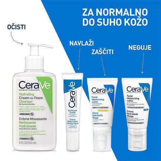 Slika CeraVe, obnovitvena krema za področje okoli oči (14 ml)
