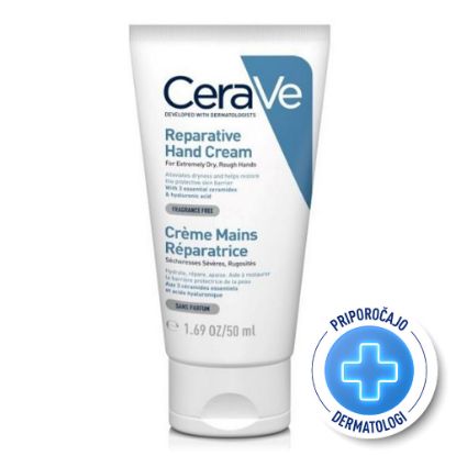 Slika CeraVe, obnovitvena krema za roke (50 ml)