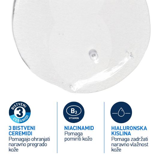 Slika CeraVe, peneči čistilni gel za obraz za normalno do mastno kožo (473 ml)