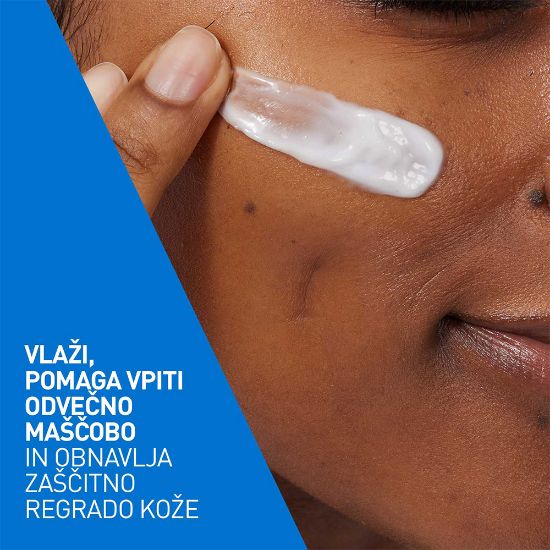 Slika CeraVe, vlažilna gel krema za mastno kožo (52 ml)