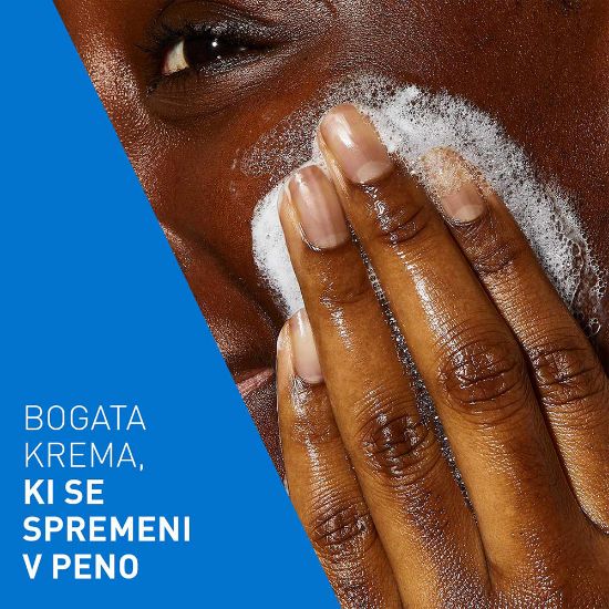 Slika CeraVe, vlažilna kremno-penasta čistilna emulzija (236 ml)