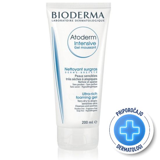 Slika Bioderma Atoderm Intensive, gel (200 ml)
