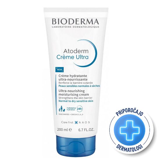 Slika Bioderma Atoderm Ultra, izjemno hranilna vlažilna krema (200 ml)