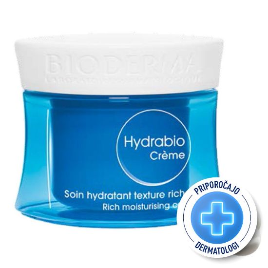 Slika Bioderma Hydrabio, bogata vlažilna krema (50 ml)