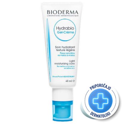 Slika Bioderma Hydrabio, lahek vlažilni kremni gel (40 ml)